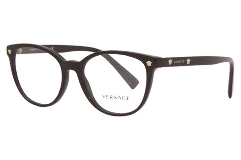 glasses versace ve3256 clear|Versace VE3256 Women's Round Eyeglasses .